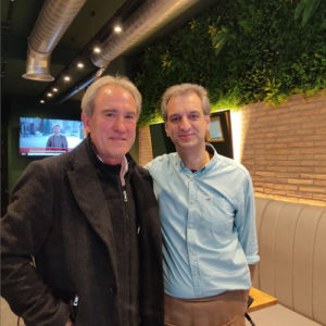 Andoni Goikoetxea en Bar Zalea