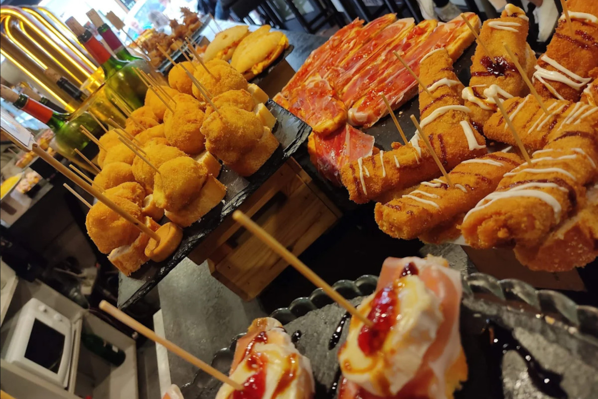 bar de pintxos en bilbao