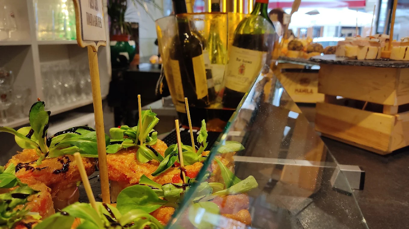 barra de pintxos zalea