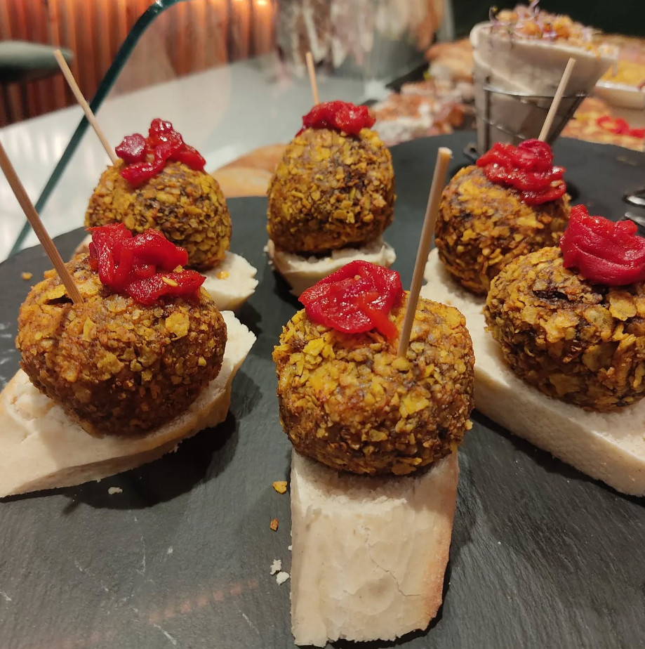 crocanti de morcilla bar zalea