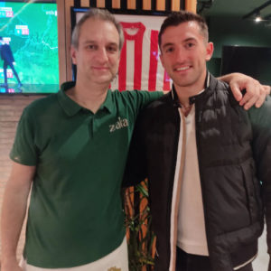 Dani Vivian en Bar Zalea