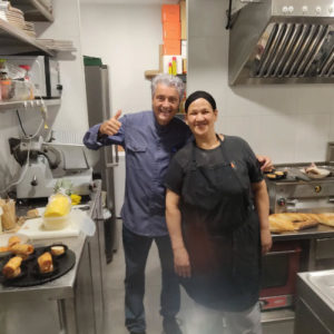 Fernando Canales en Bar Zalea