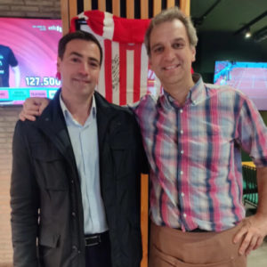 Imanol Pradales en Bar Zalea