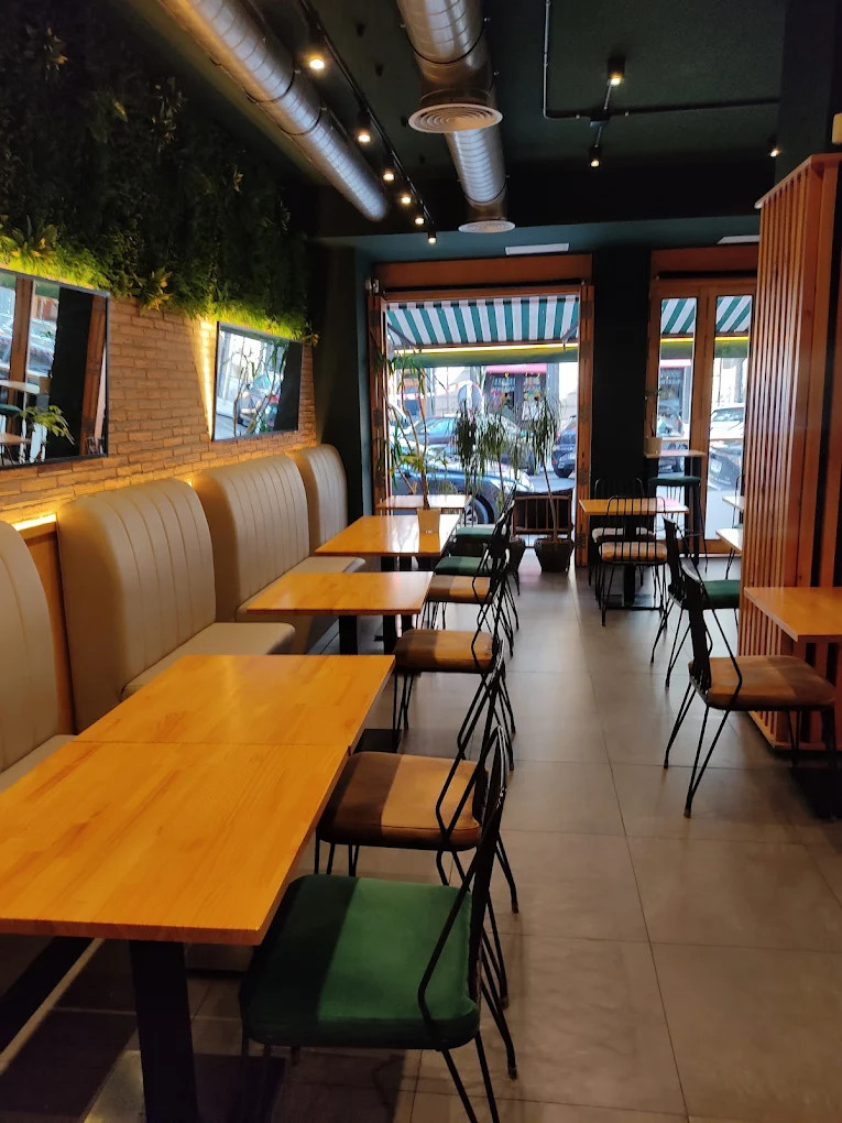 Interior bar zalea Bilbao