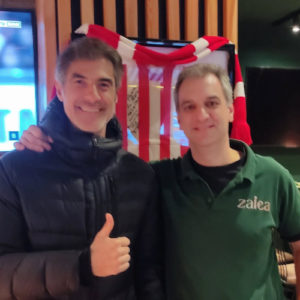 Jorge Fernández en Bar Zalea