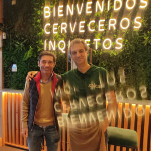 Marcelino en Bar Zalea