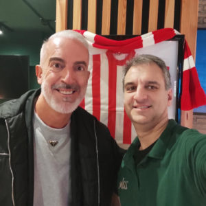 Patxi Alonso en Bar Zalea