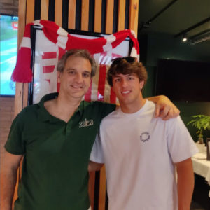 Unai Gómez en Bar Zalea